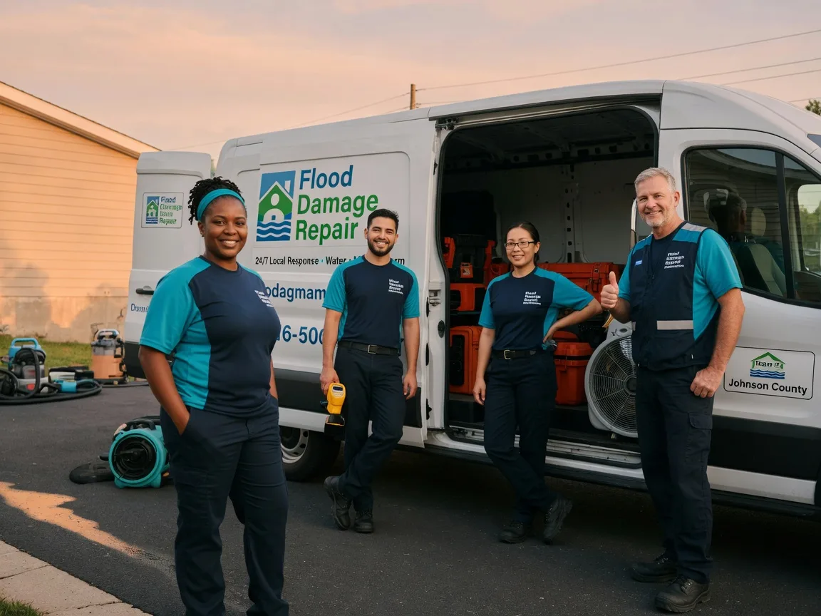 Water Damage Restoration company in Oakland, TN