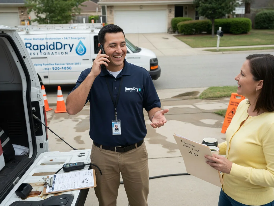Water Damage Restoration Oakland, TN FAQs